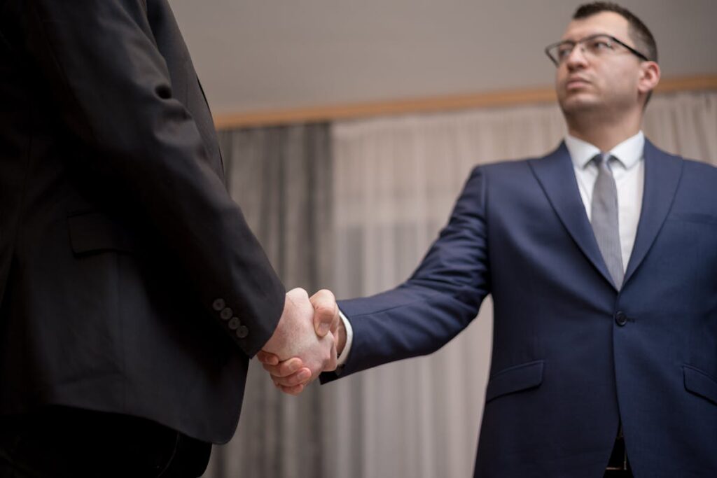 hand shake