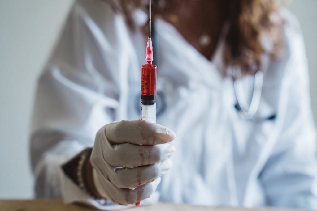 Blood test